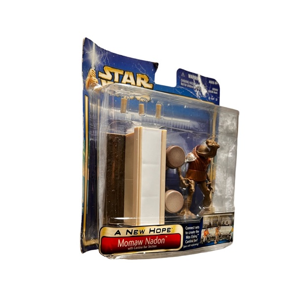 Vintage Star Wars, A New Hope, Momaw Nadon with Cantina Bar Section. - Picture 5 of 7